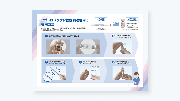 調整方法下敷き