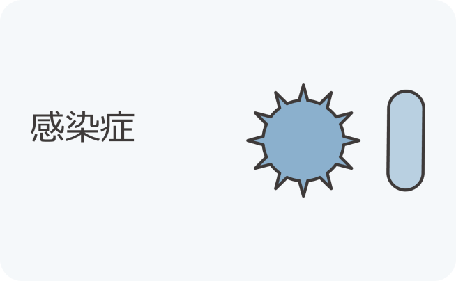 DICを合併する基礎疾患/感染症