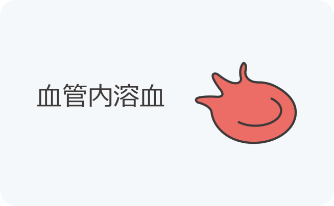 DICを合併する基礎疾患/血管内溶血